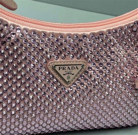 prada bag new|Prada swarovski bag.